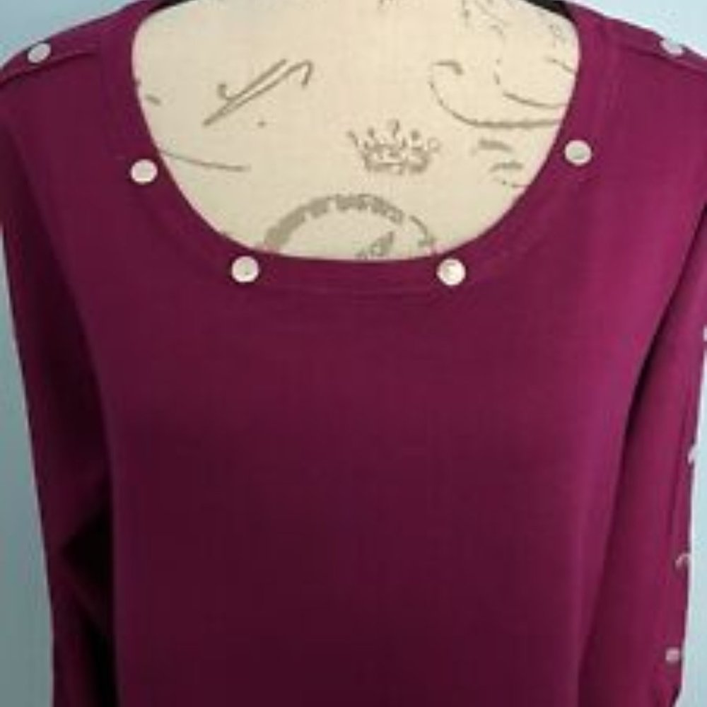 Philosophy with Studded Detail